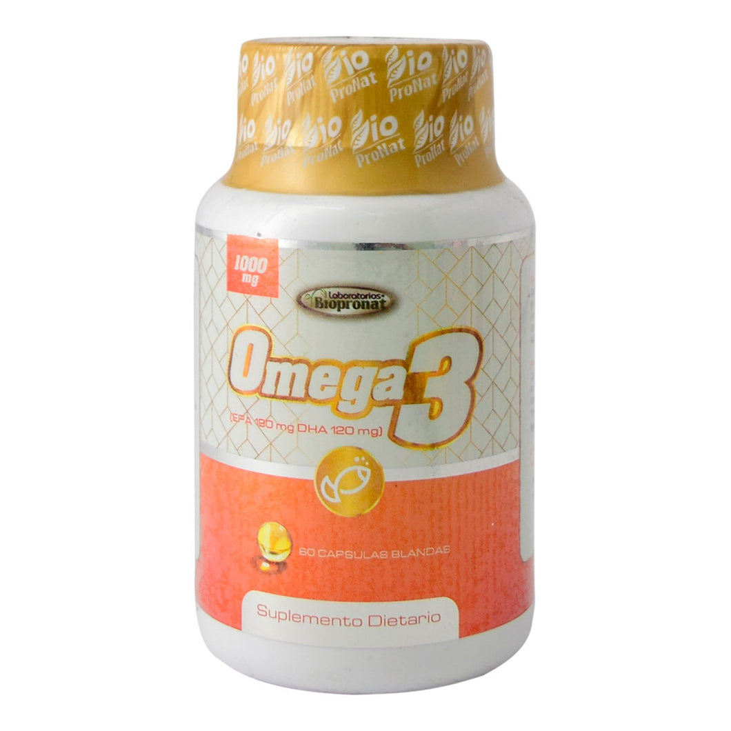 OMEGA 3 X 60 CAP BIOPRONAT