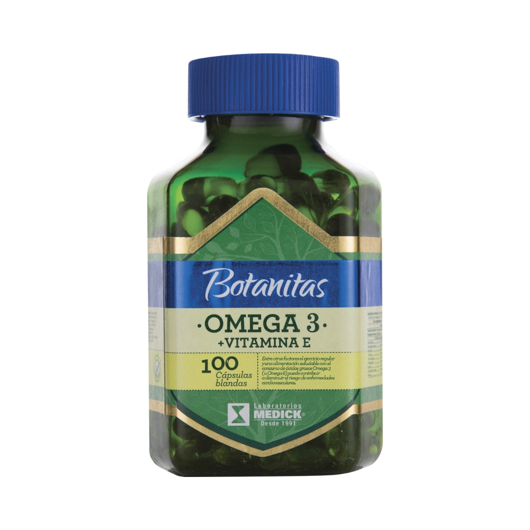 OMEGA 3  x 100 SOFG PROMO x 200 MEDICK