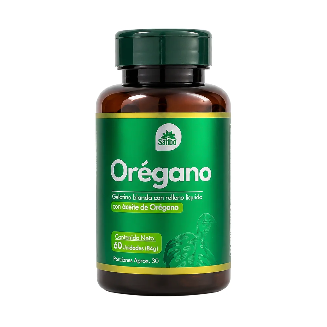 OREGANO X 60 PERLAS SATIBO
