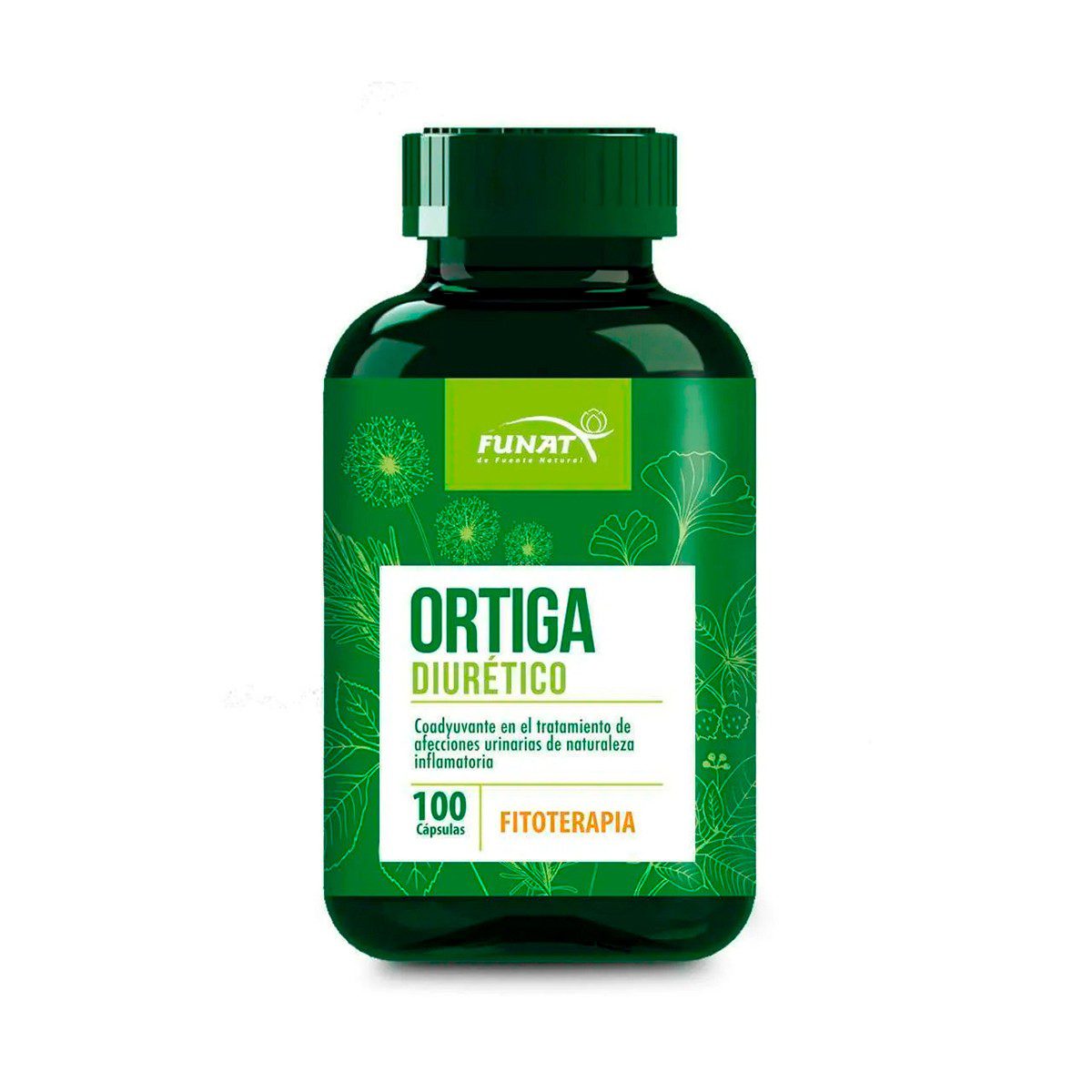 ORTIGA X 100 CAPSULAS - FUNAT