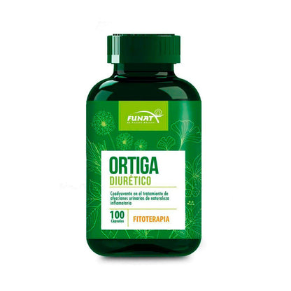 ORTIGA X 100 CAPSULAS - FUNAT