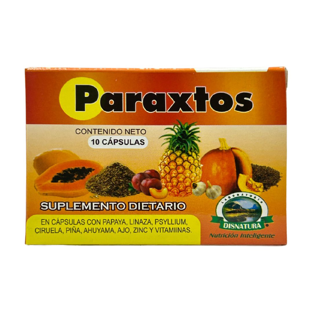 PARAXTOS BLISTER X 10 CAP DISNATURA