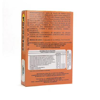 PARAXTOS BLISTER X 10 CAP DISNATURA - imagen adicional 2