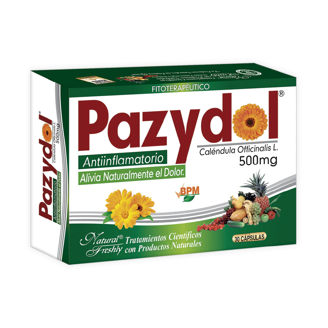PAZYDOL BLISTER X 30 CAPS