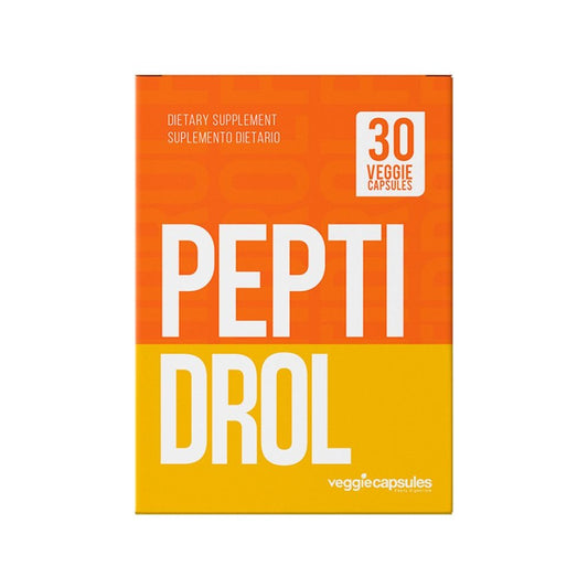 Imagen del producto PEPTIDROL x 30 cápsulas de Healthy America en Giravital