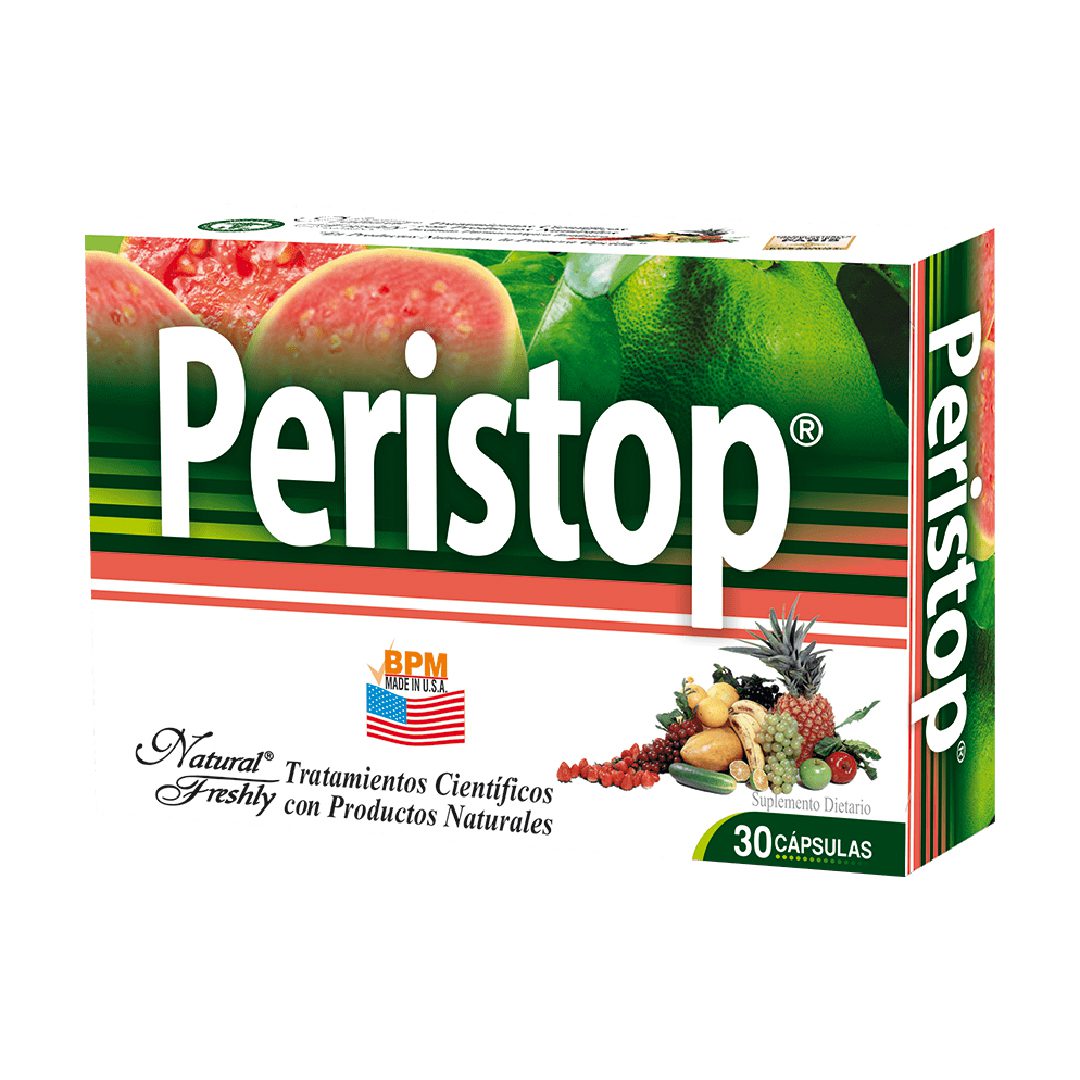 PERISTOP-ANTIADIARREICO BLISTER X 30 CAP - FRESHLY