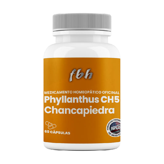 Imagen del producto PHYLLANTHUS CH5 H.O x 60 cápsulas de Jaquin De Francia en Giravital