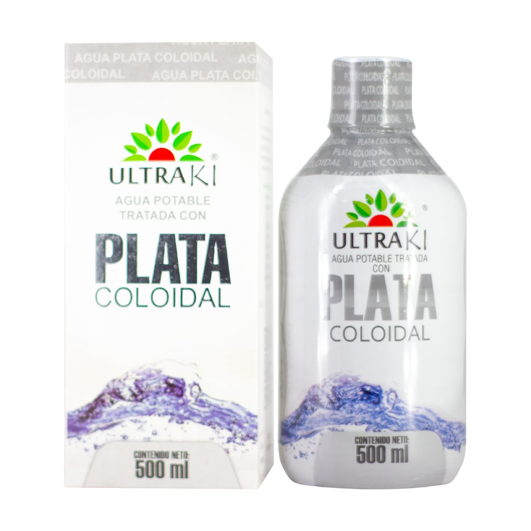 PLATA COLOIDAL X 500 ML - ULTRA KI