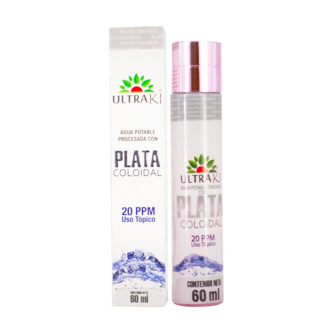 PLATA COLOIDAL X 60 ML - ULTRA KI
