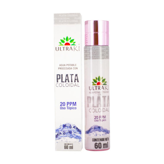 PLATA COLOIDAL X 60 ML - ULTRA KI