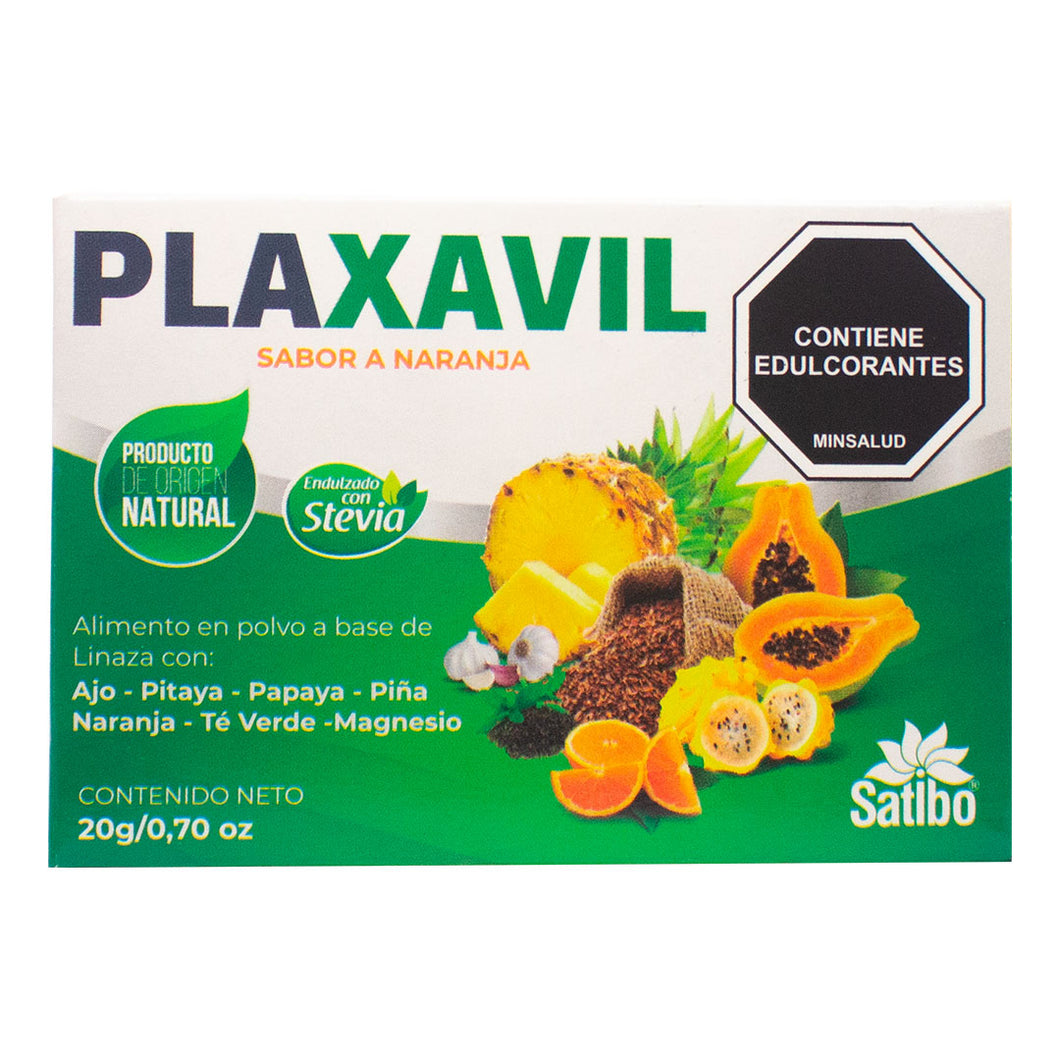 PLAXAVIL SABOR A NARANJA  20GR