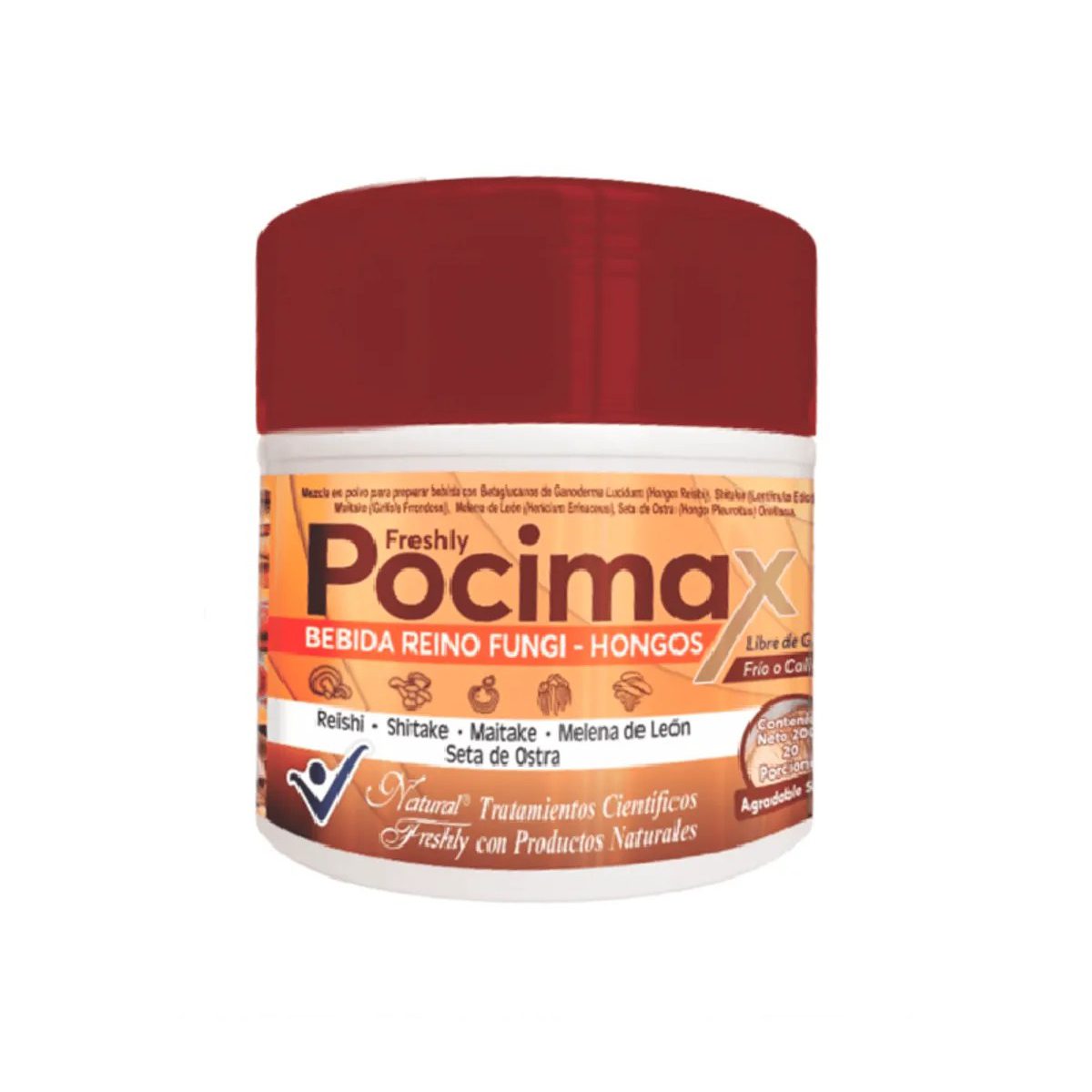 POCIMAX REINO FUNGI- HONGOS X 200G - FRESHLY