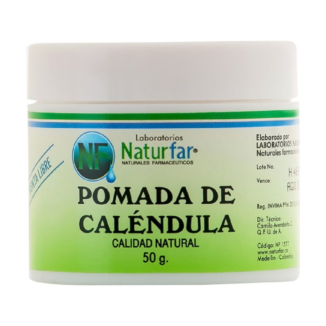 POMADA CALENDULA X 50 GR NFAR - NATURFAR