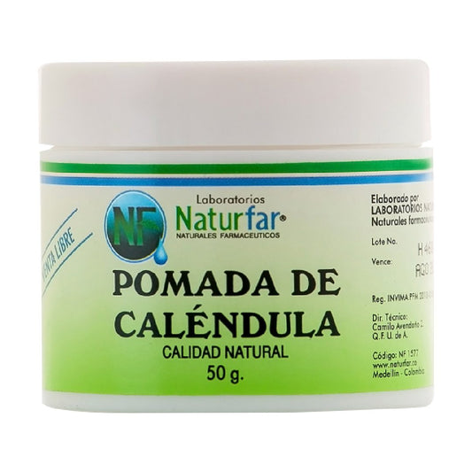 POMADA CALENDULA X 50 GR NFAR - NATURFAR
