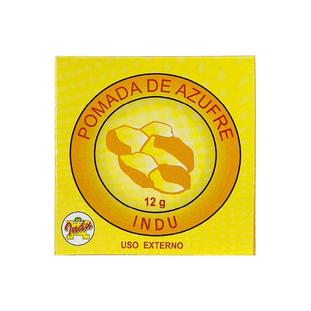 POMADA DE AZUFRE X 12 GR