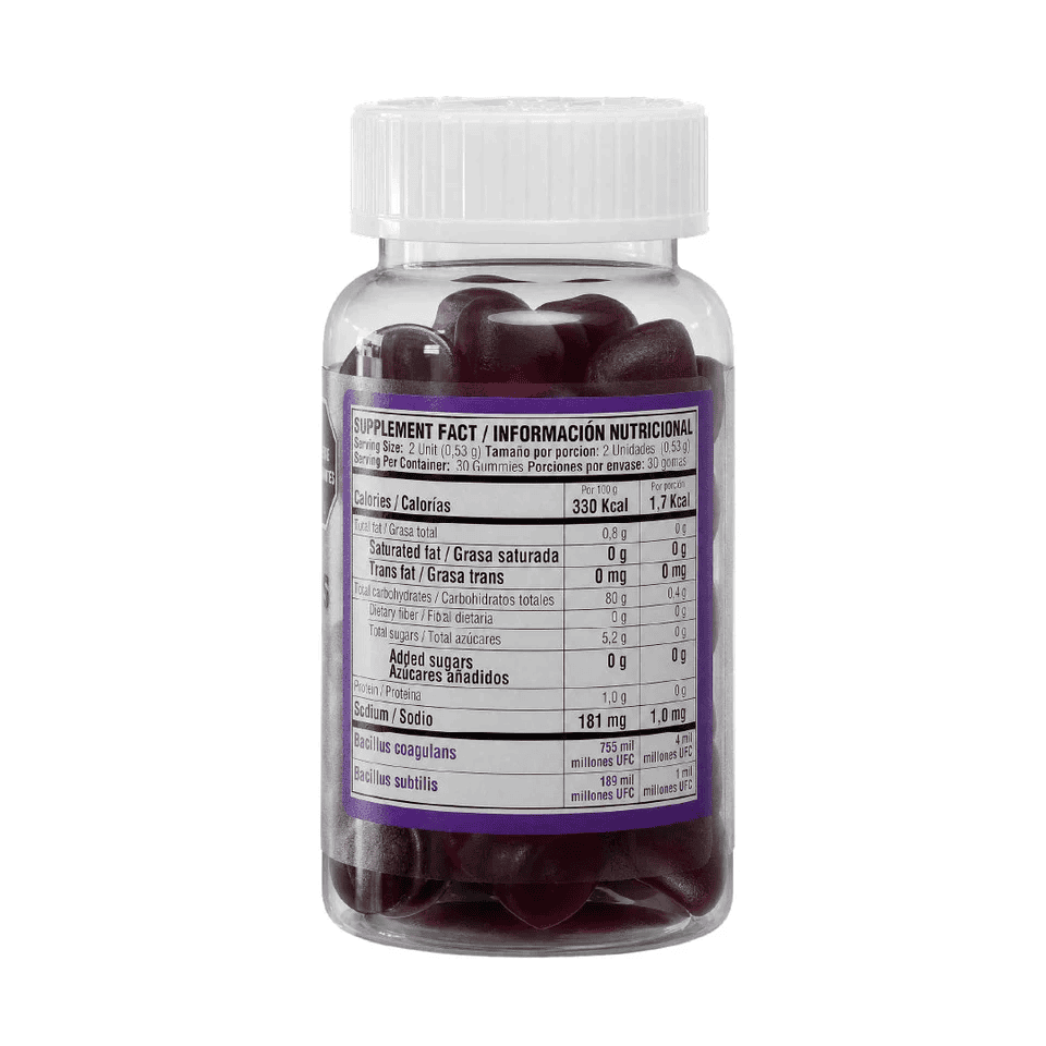 PROBIOTICS X 60 GOMAS - imagen adicional 2