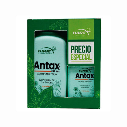PROMOCION ANTAX 360 ML + 170 ML - FUNAT