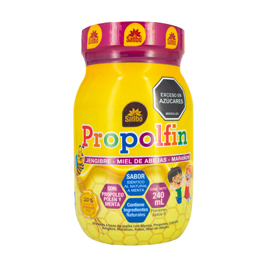 Imagen del producto PROPOLFIN CHILDREN x 240 ml de Satibo en Giravital