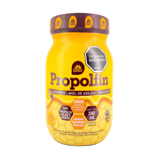 Imagen del producto PROPOLFIN JALEA x 240 ml de Satibo en Giravital