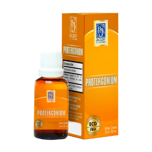 Imagen del producto PROTERGONIUM SOL. ORAL JAQUIN de Jaquin De Francia en Giravital