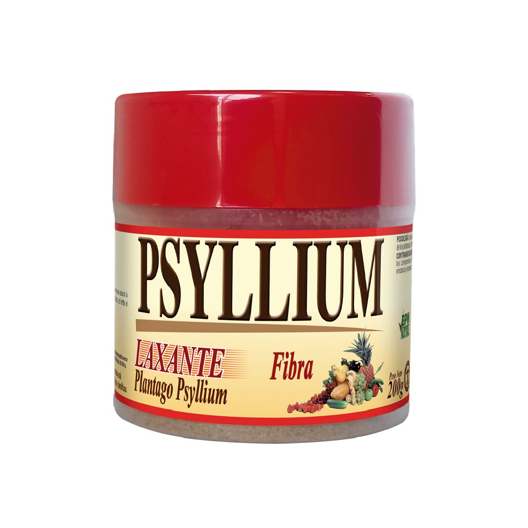 PSYLLIUM FIBRA NATURAL LAXANTE x 200 G - FRESHLY