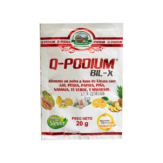 Imagen del producto Q-PODIUM 20GR DISNATURA de Disnatura en Giravital