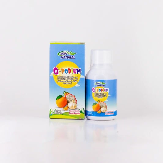 Imagen del producto Q-PODIUM jarabe NIÑO x 100 ml de ImproNatural en Giravital