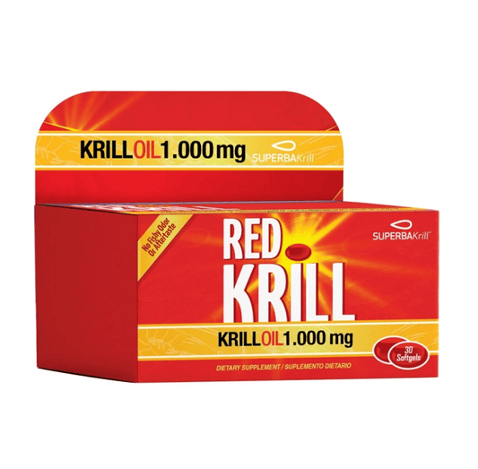 RED KRILL 1000 MG X 30 SOF - HEALTHY AMERICA