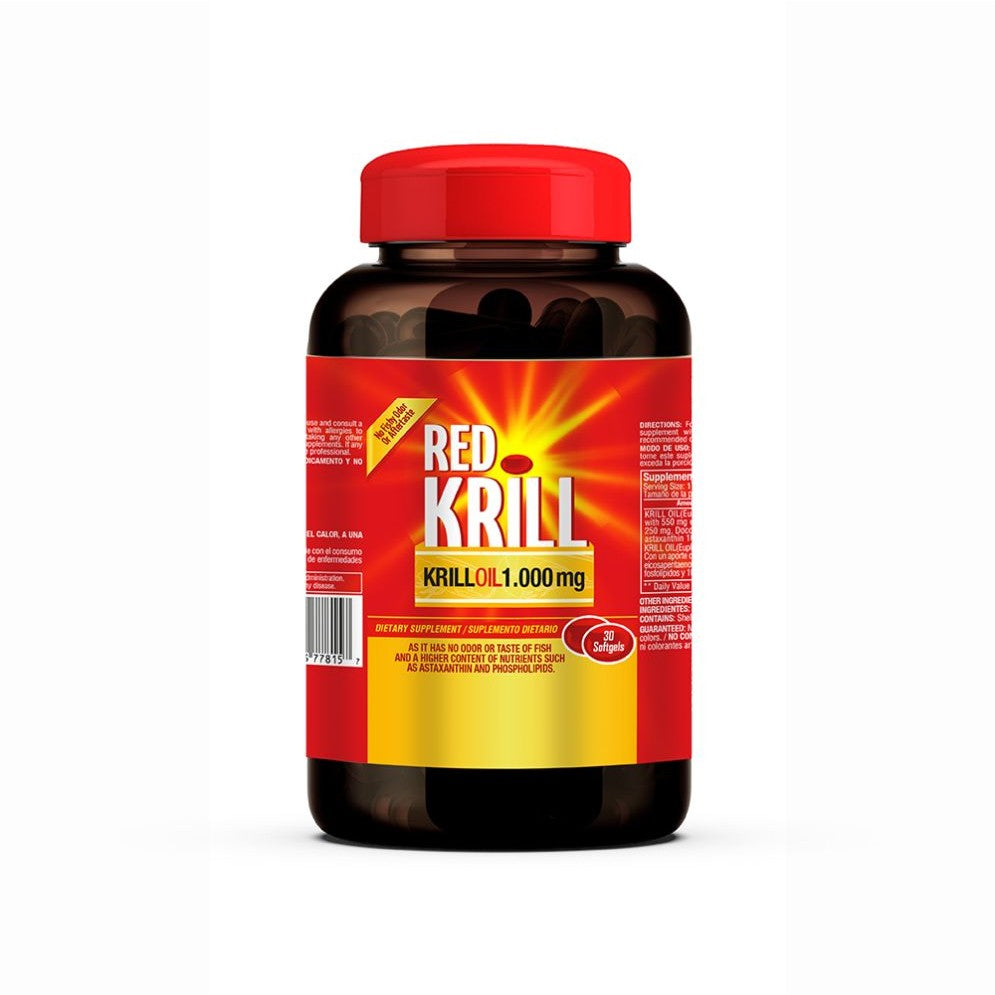 RED KRILL 1000 MG X 30 SOF