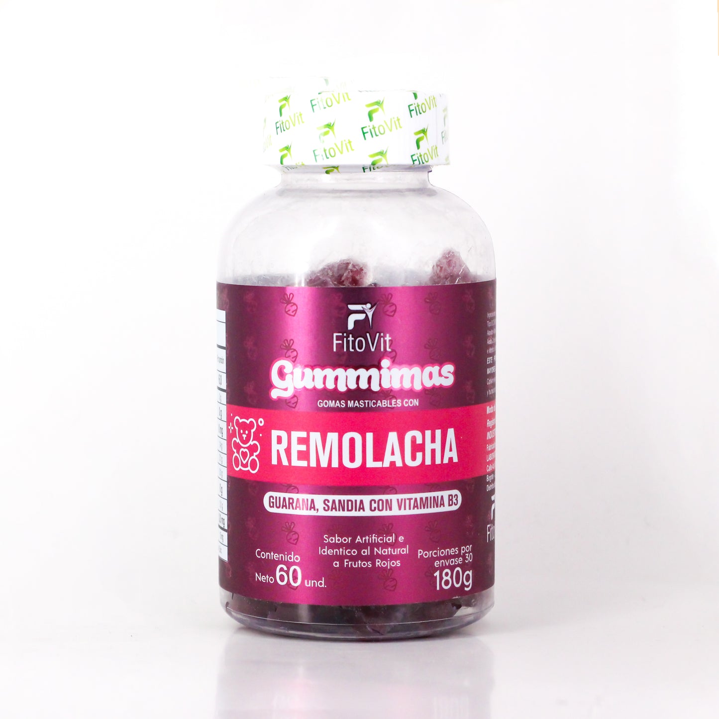 Imagen del producto REMOLACHA gomitas x 60 FITOVIT de FITOVIT en Giravital