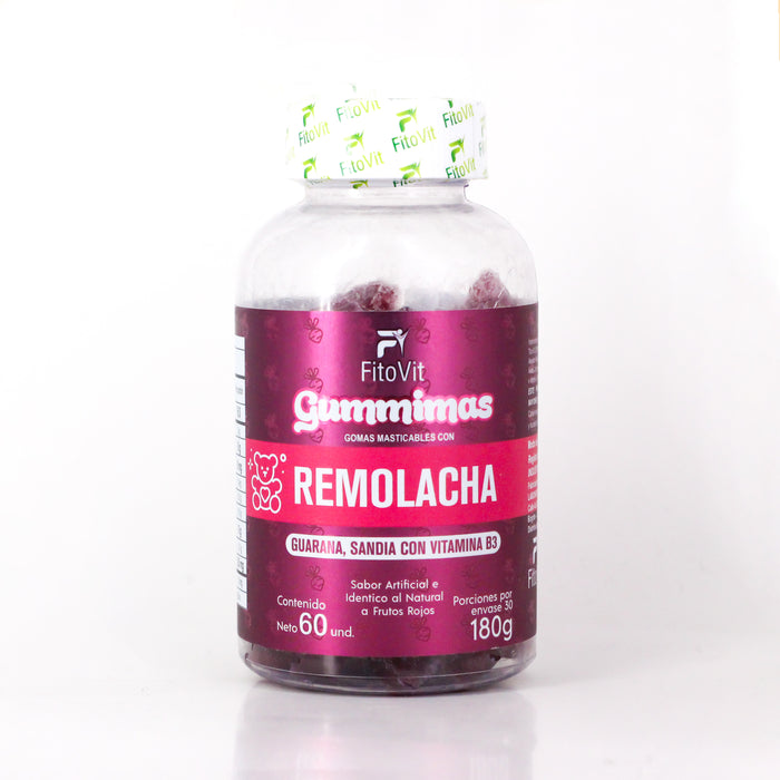 REMOLACHA GOMITAS X 60 FITOVIT