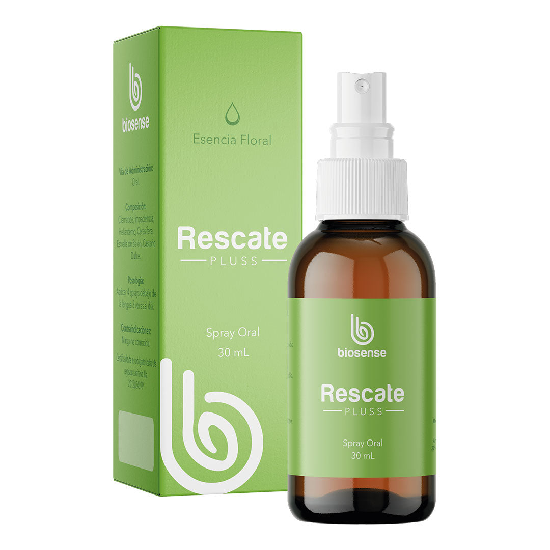 Imagen del producto RESCATE GOTAS x 30 ml de Biosense en Giravital
