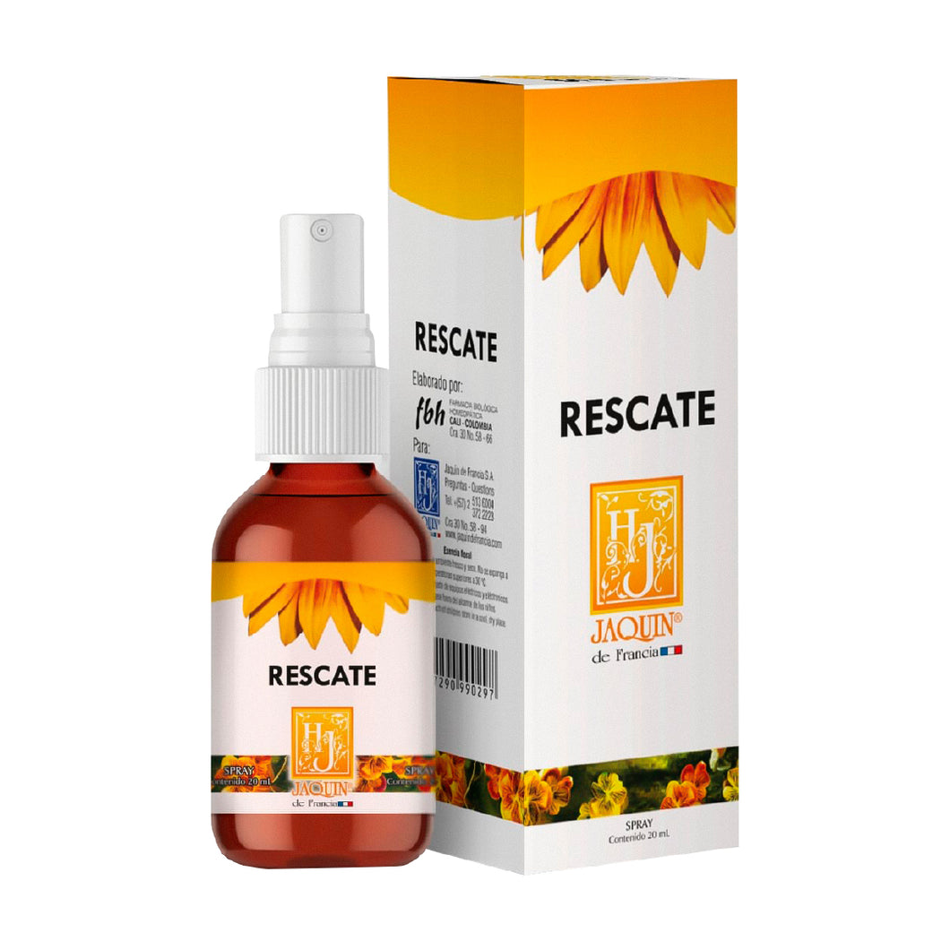 RESCATE GOTAS X 20 ML JAQUIN