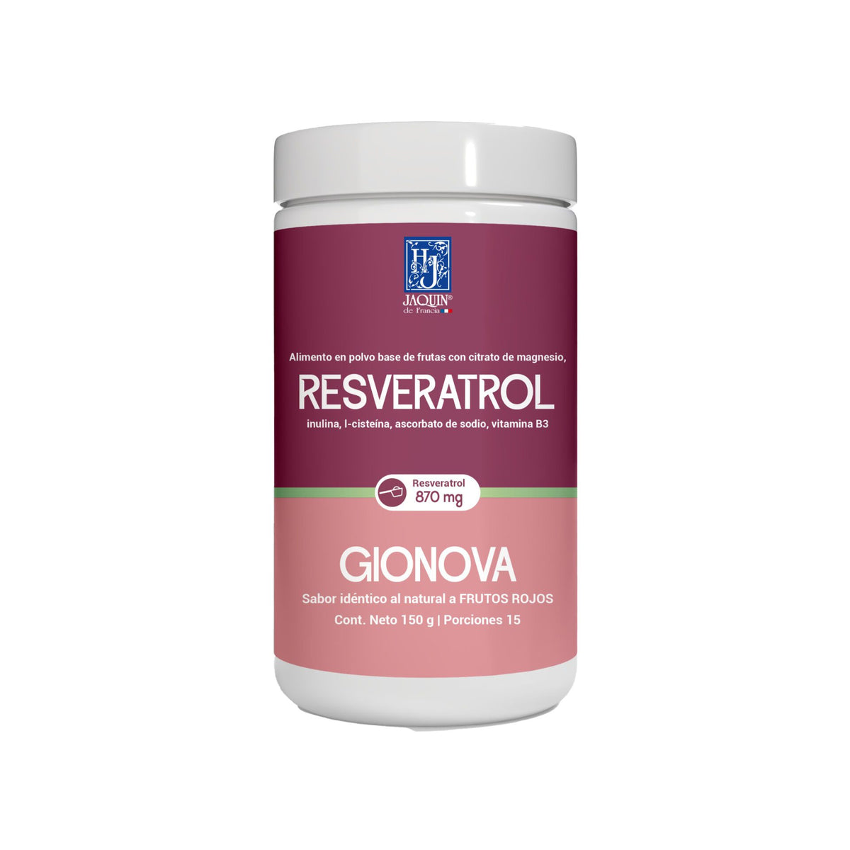 RESVERATROL GIONOVA X 150G - JAQUIN