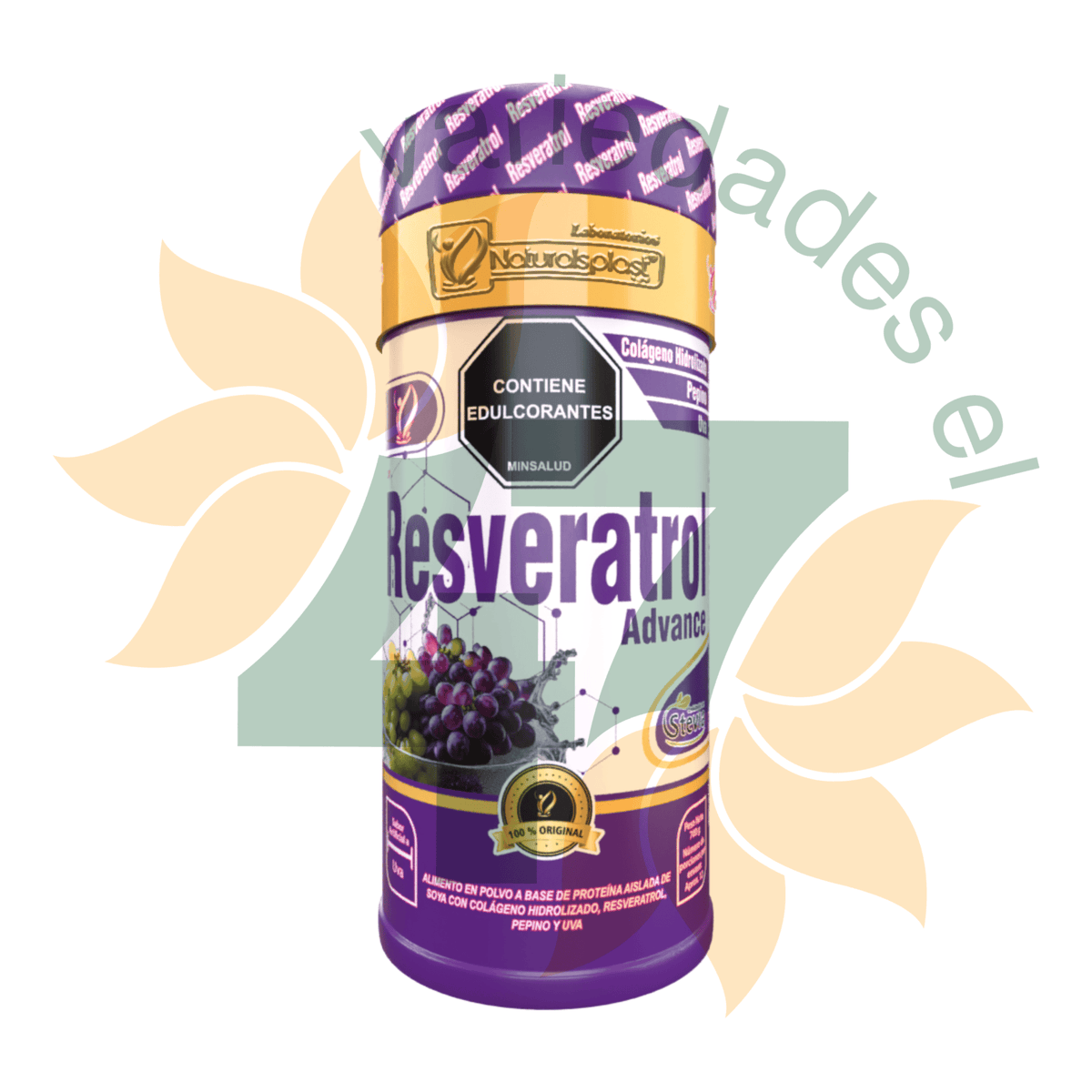 RESVERATROL X 700 GR - NATURALSPLAST