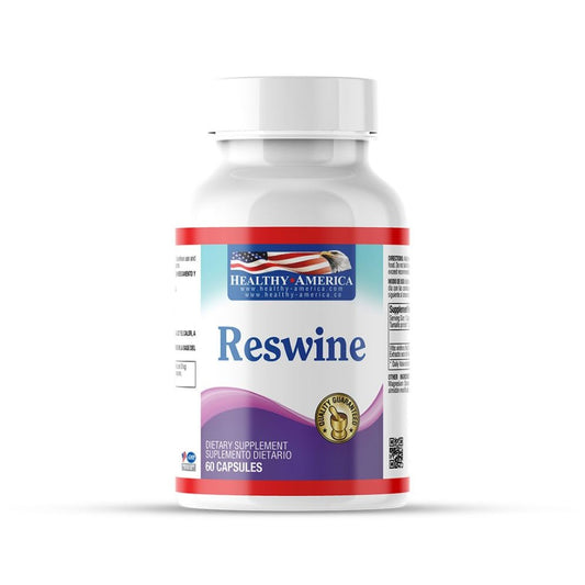 Imagen del producto RESVERATROL COMPLEX x 60 cápsulas HA de Healthy America en Giravital