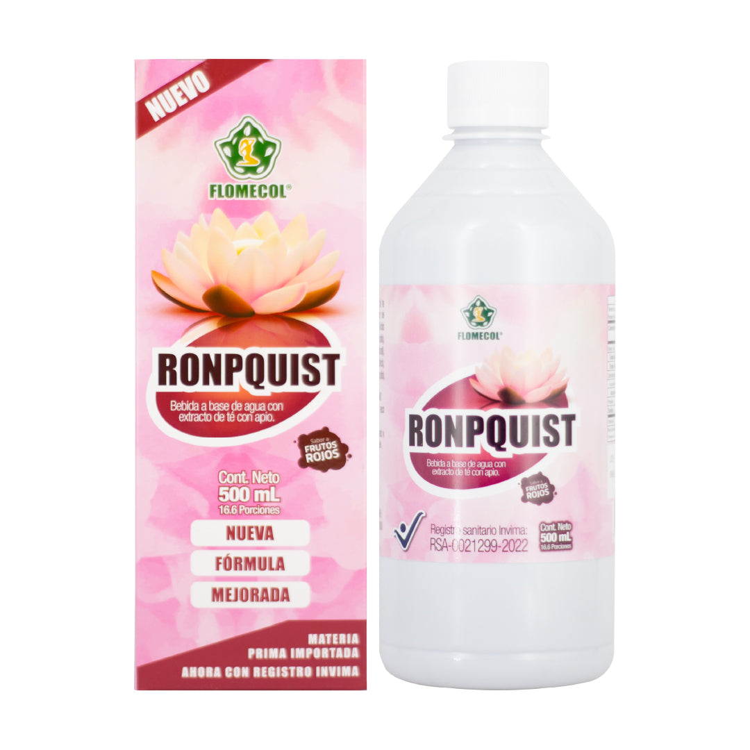 Imagen del producto RONPEQUIST jarabe x 500 ml de Flomecol en Giravital