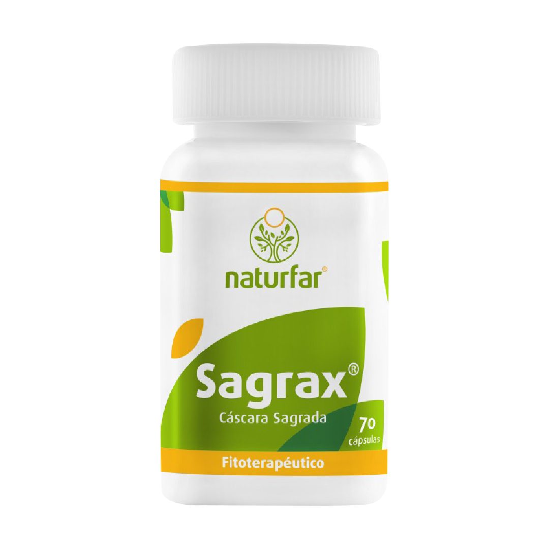 SAGRAX CAPSULAS X 70 - NATURFAR