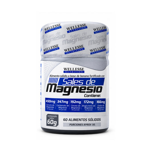 SALES DE MAGNESIO X 60G