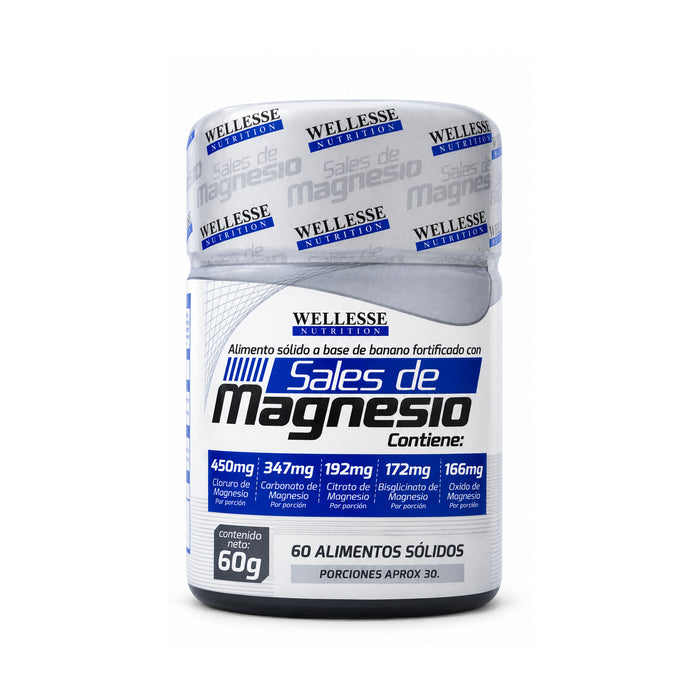 SALES DE MAGNESIO X 60G