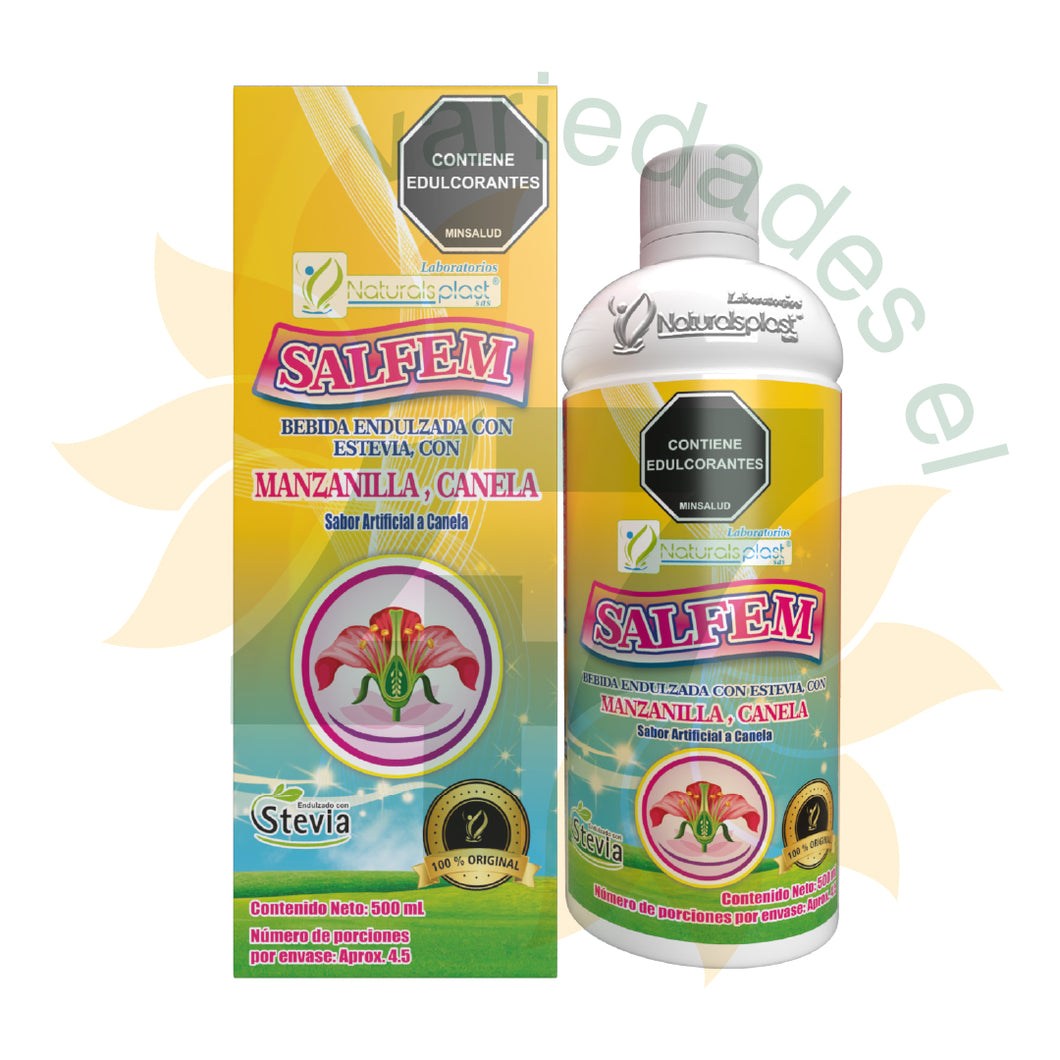 SALFEM X 500 ML CON DOSIFICADOR