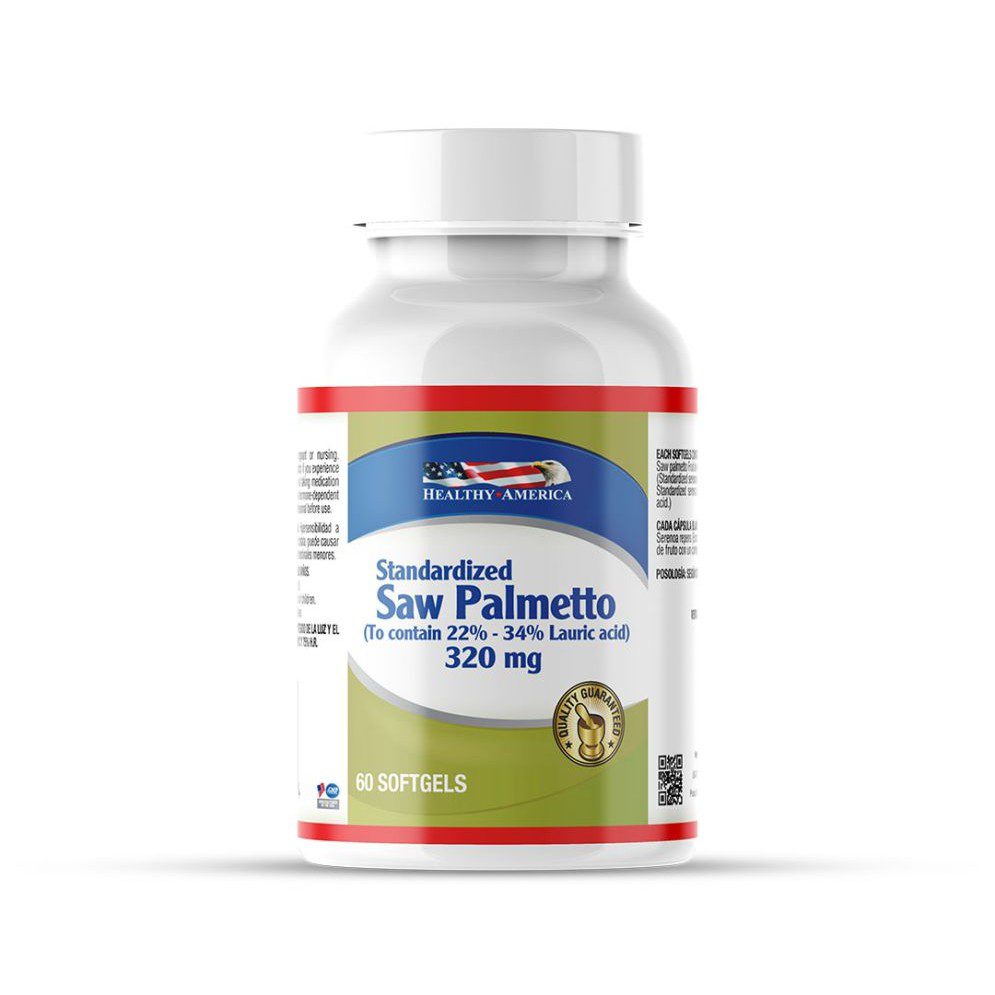 SAW PALMETTO (NUEVO IVA) - HEALTHY AMERICA