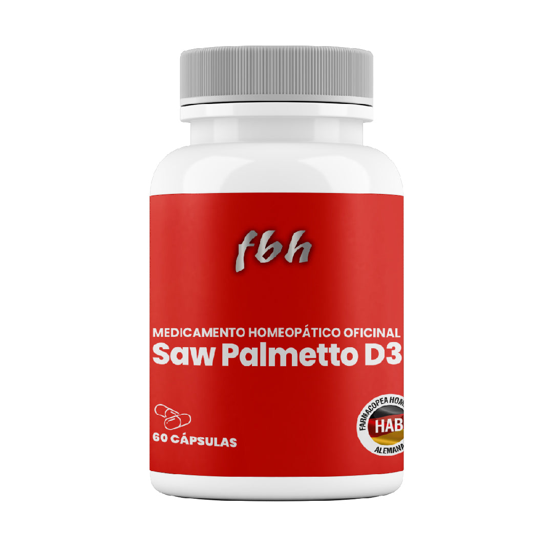 Imagen del producto SAW PALMETO D3 H.O x 60 cápsulas de Jaquin De Francia en Giravital