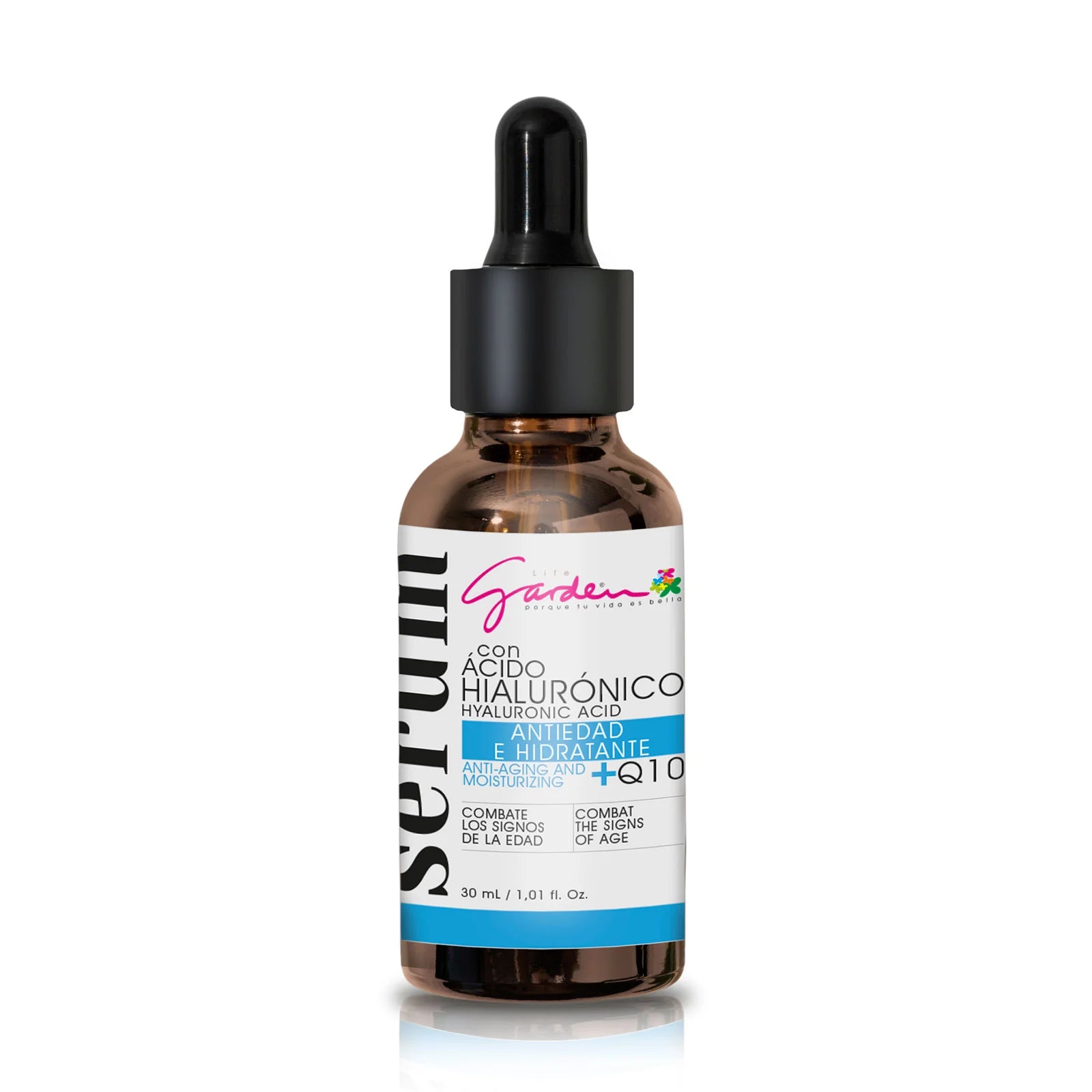 Imagen del producto SERUM CON ACIDO HYALURONICO x 30 ml de Botanica Face en Giravital