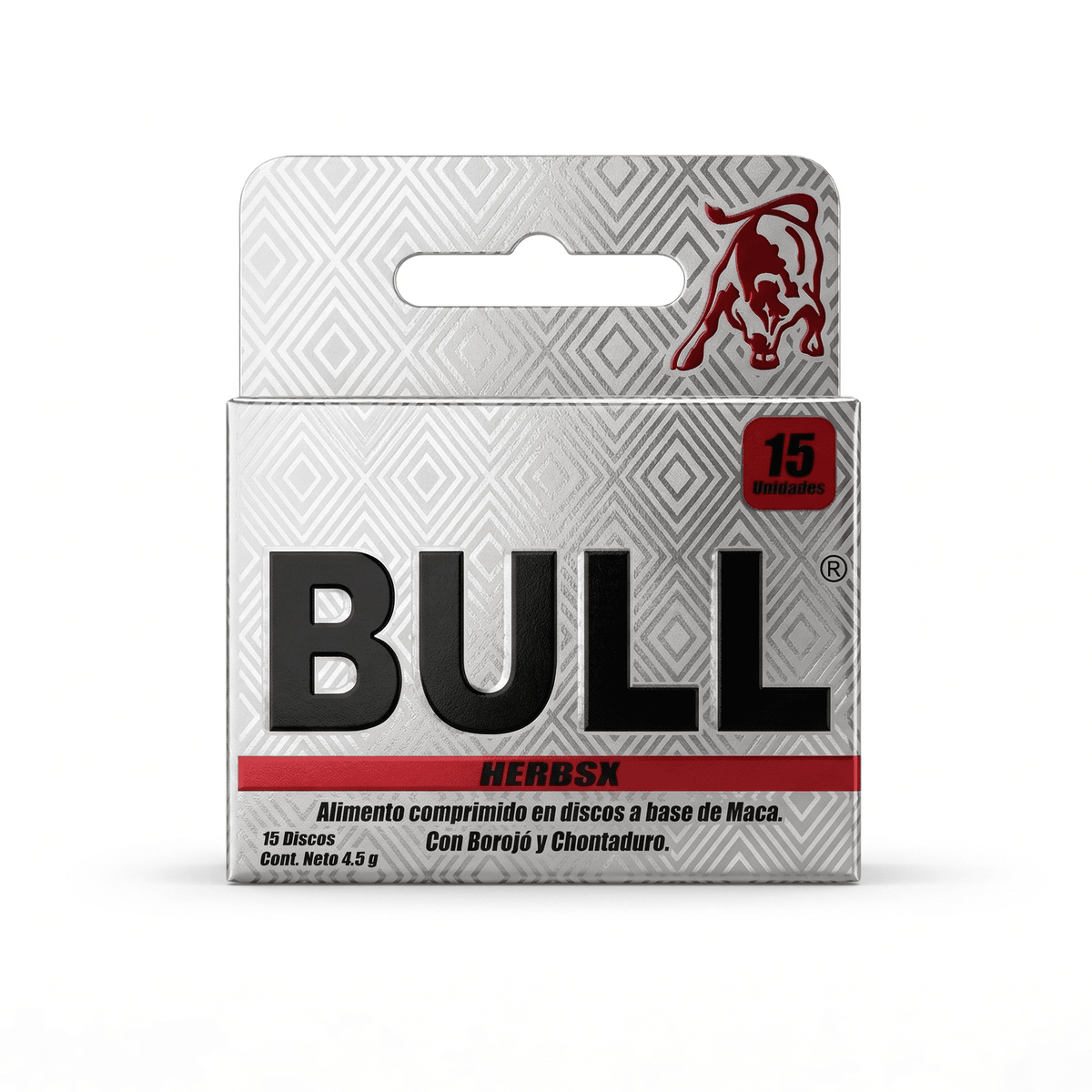 SEX BULL X 15 TABLETAS