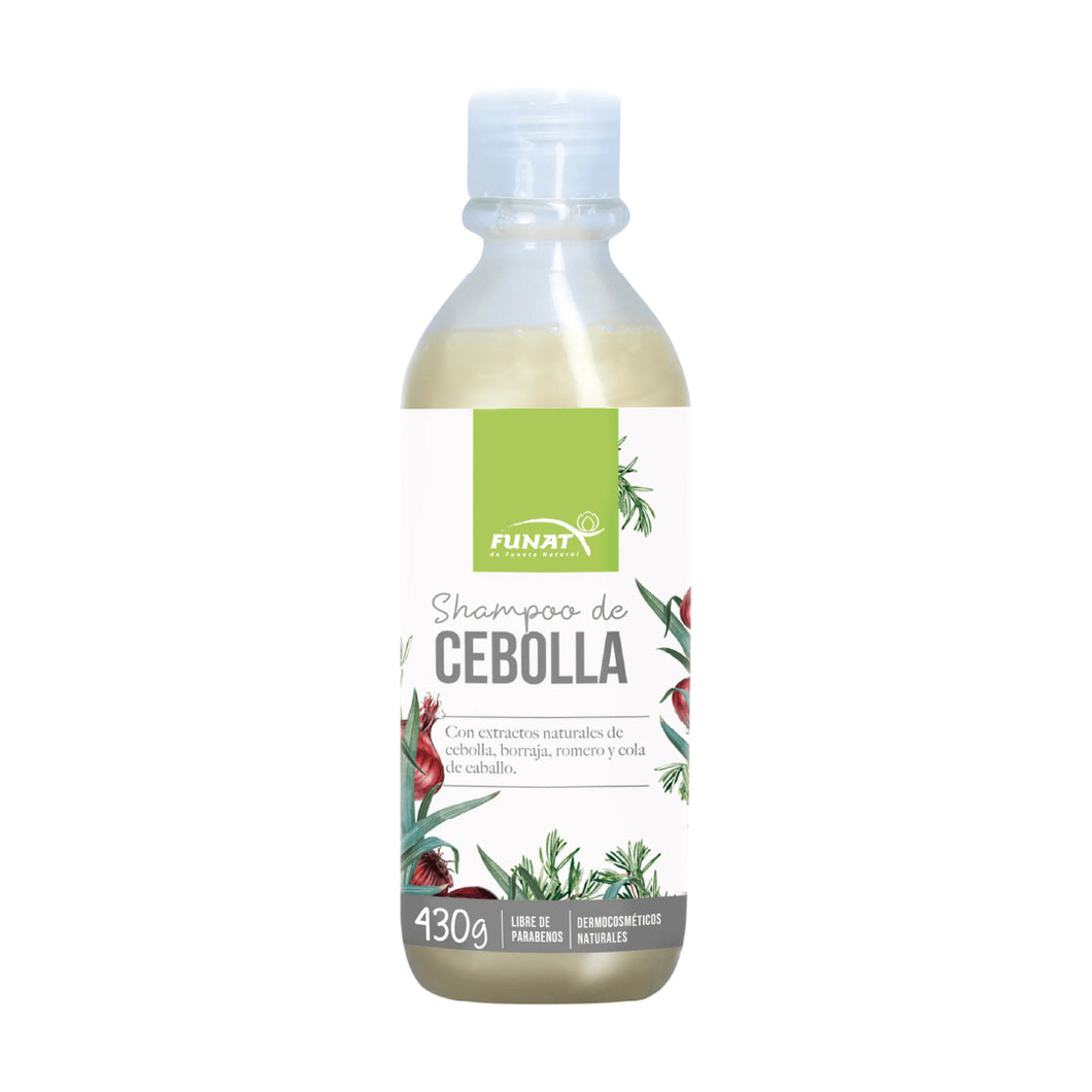 SHAMPOO DE CEBOLLA 430 GR