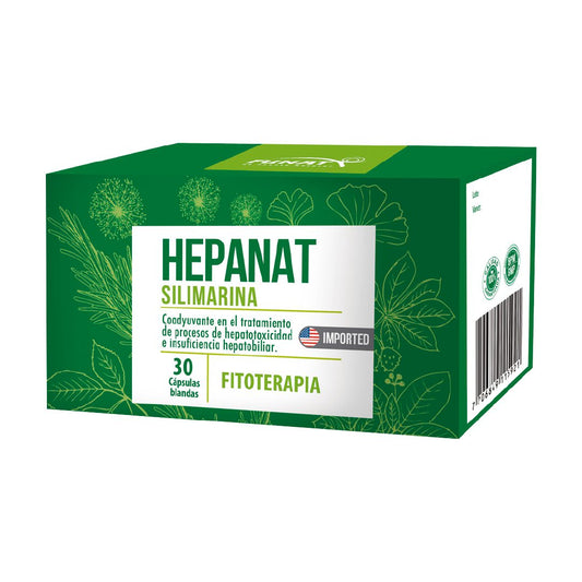 SILIMARINA HEPANAT X 30 SOFG CAJA X 3 BLISTER - FUNAT