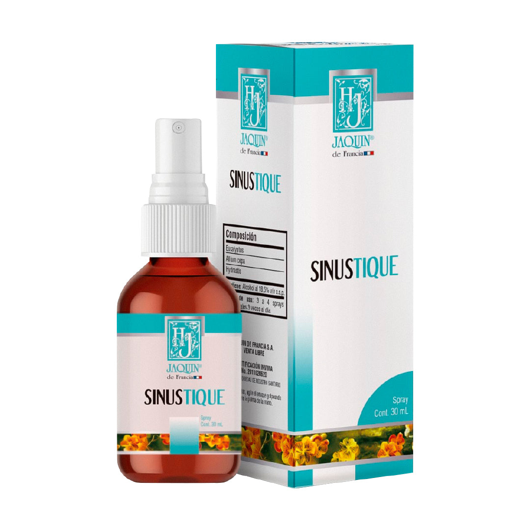 Imagen del producto SINUSTIQUE x 30 ml JAQUIN de Jaquin De Francia en Giravital
