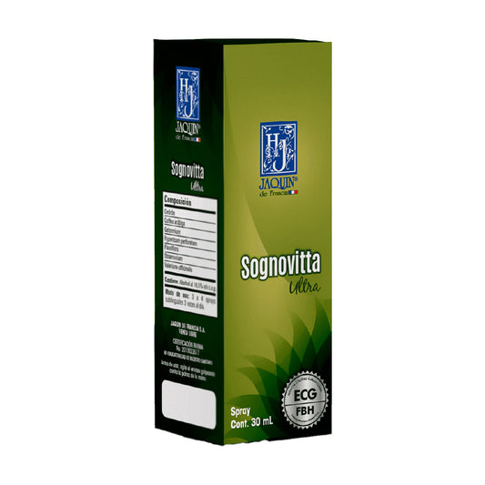 Imagen del producto SOGNOVITA ULTRA GOTAS x 30 ml de Jaquin De Francia en Giravital
