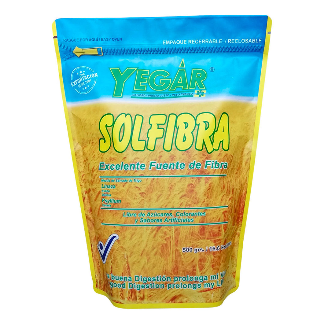 SOLFIBRA X 500 GR YEGAR